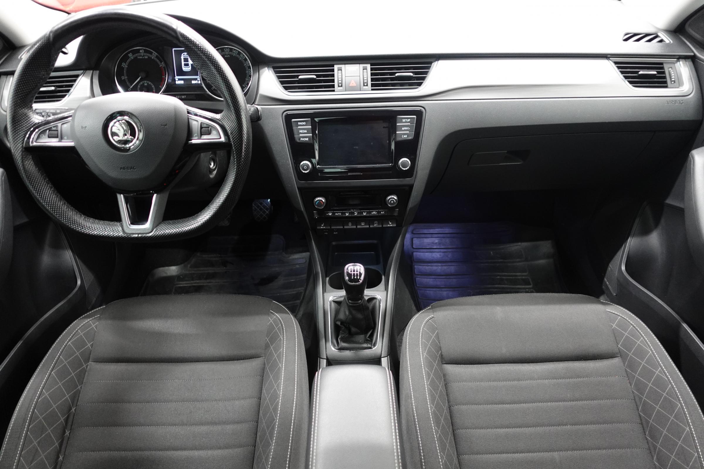 Škoda Rapid, 2017 - pohled č. 8