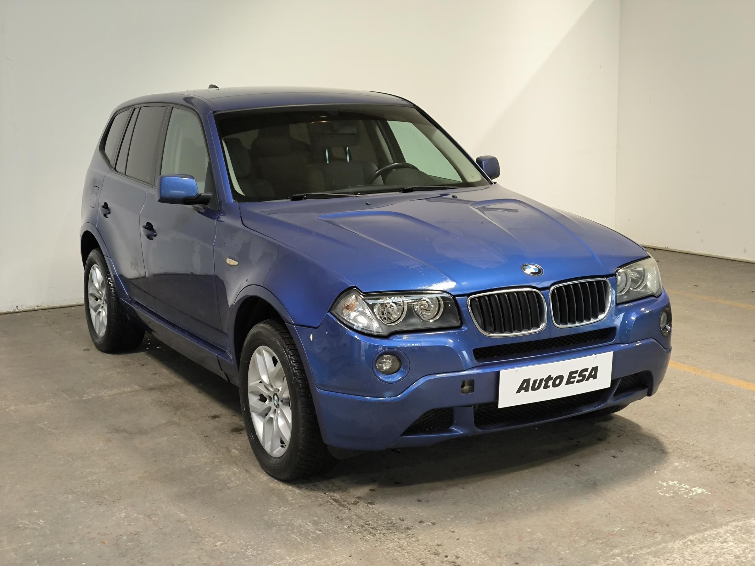 BMW X3, 2007
