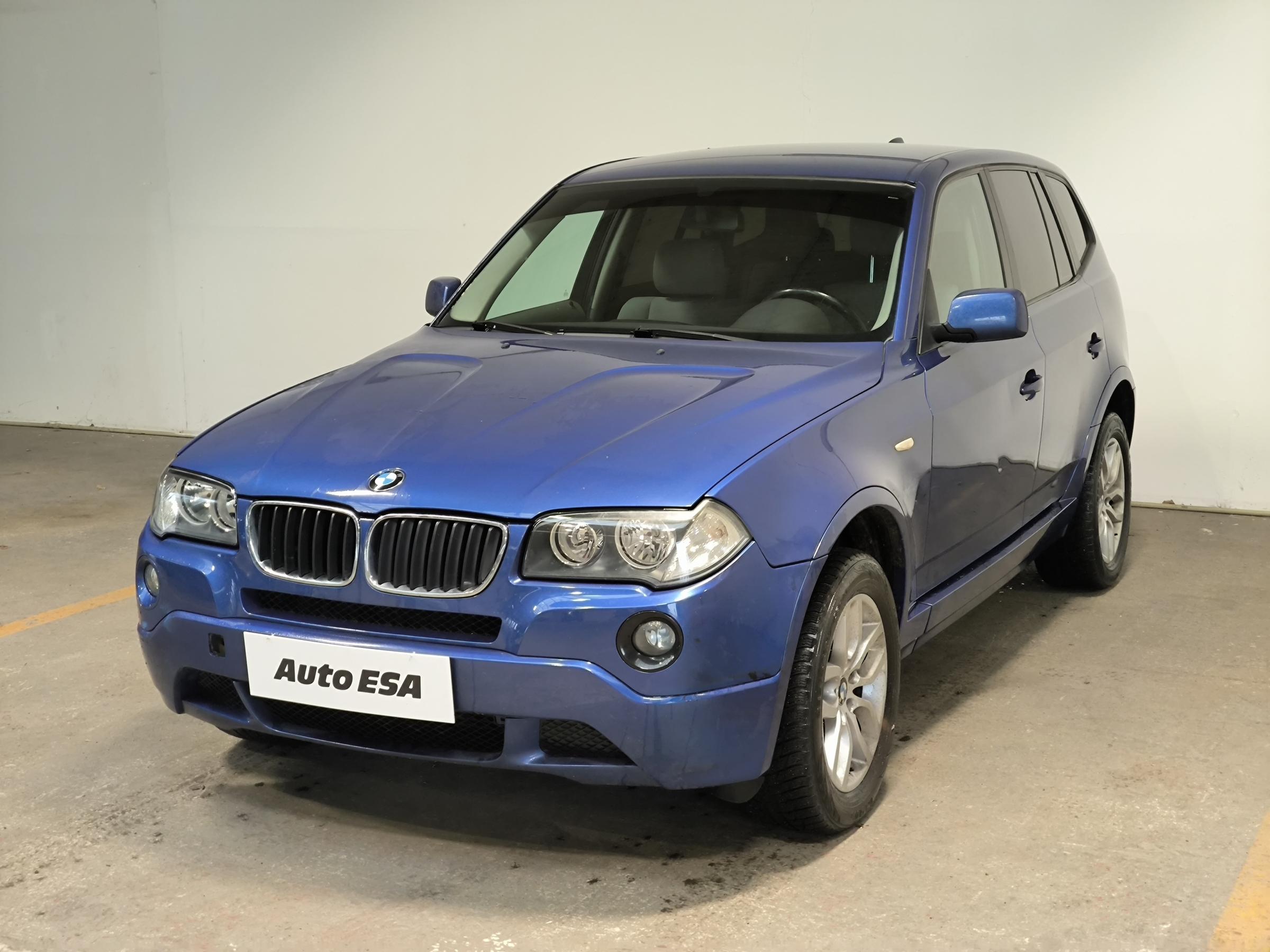 BMW X3, 2007 - pohled č. 3