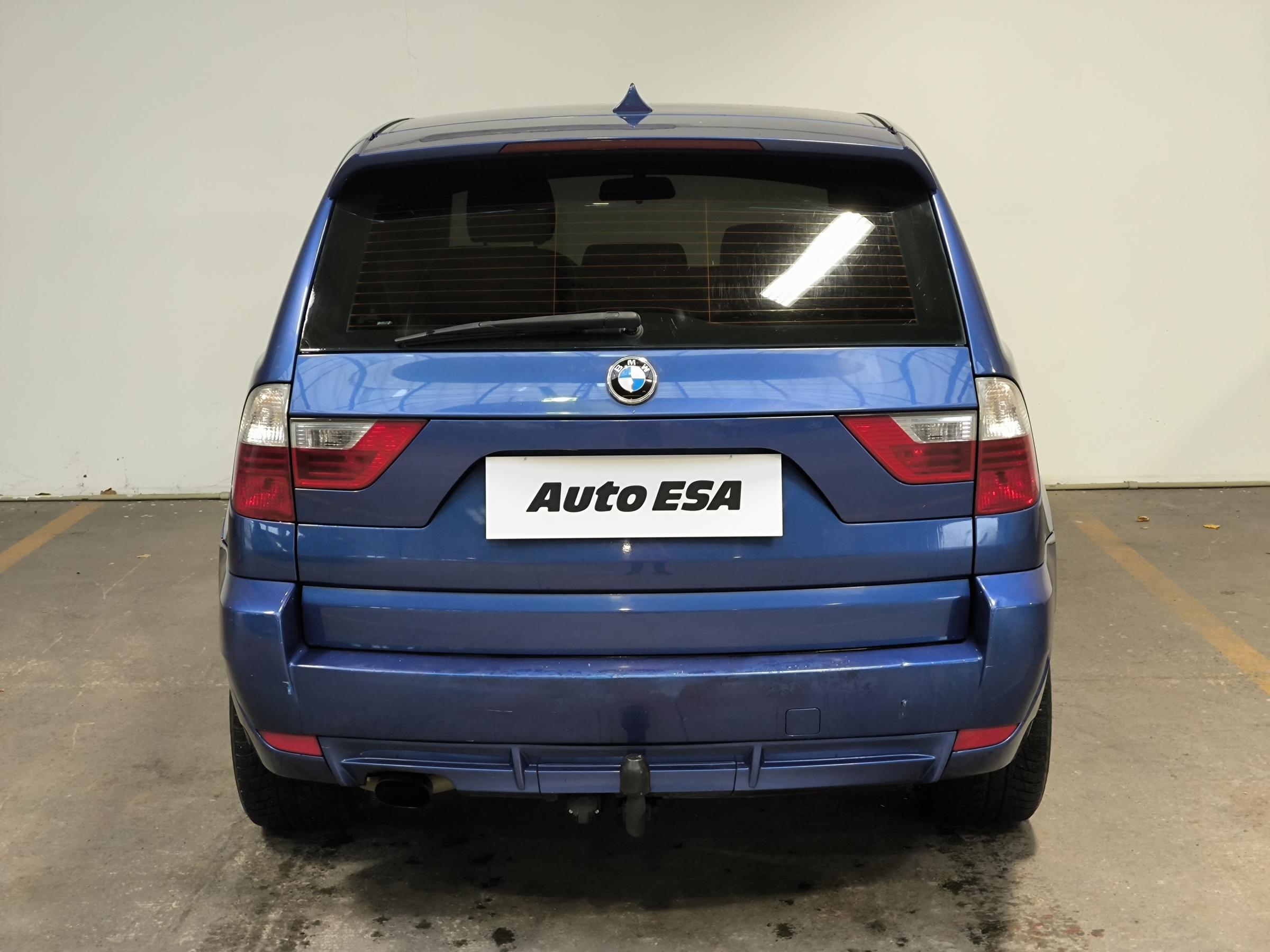 BMW X3, 2007 - pohled č. 5