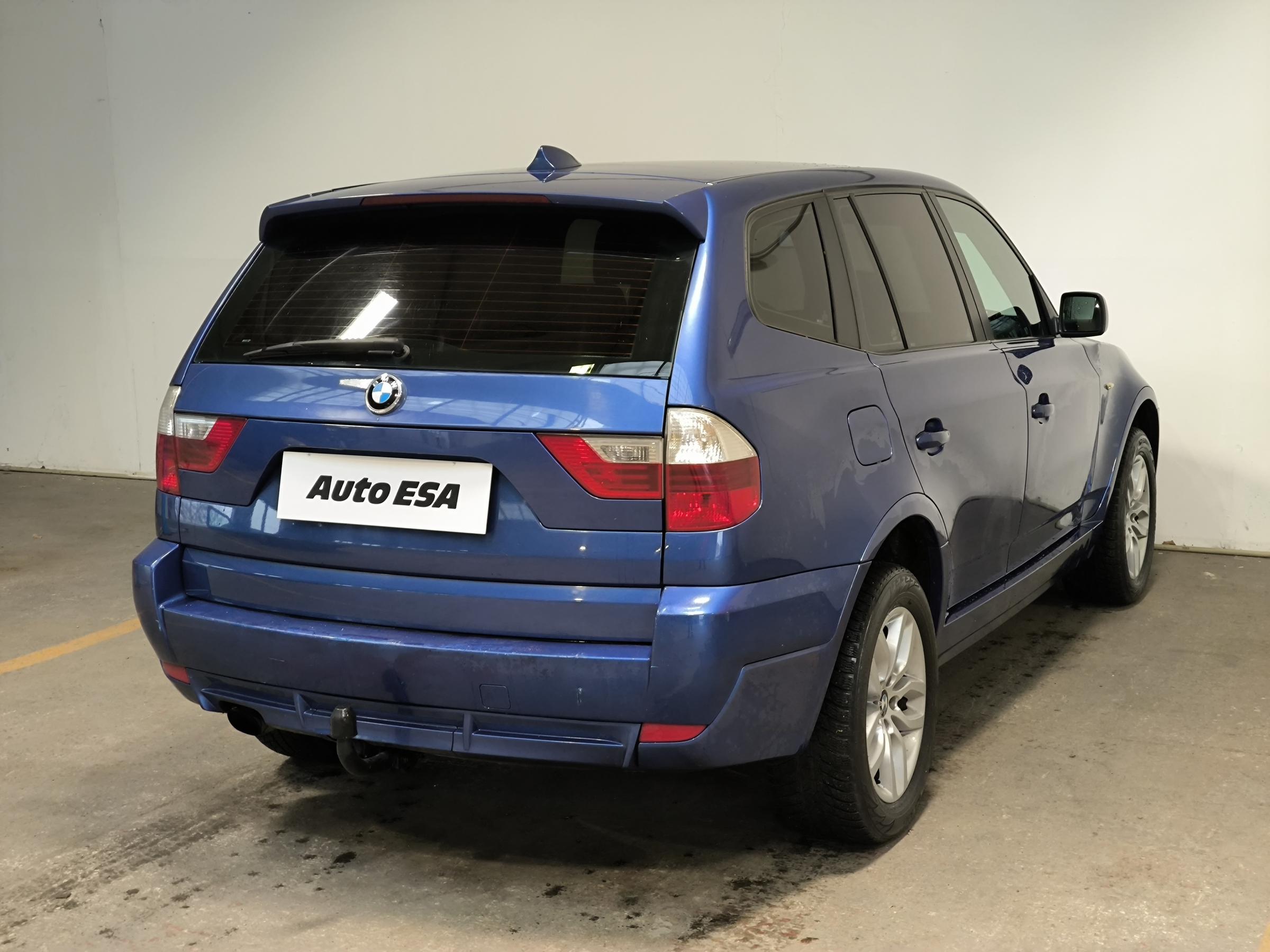 BMW X3, 2007 - pohled č. 6