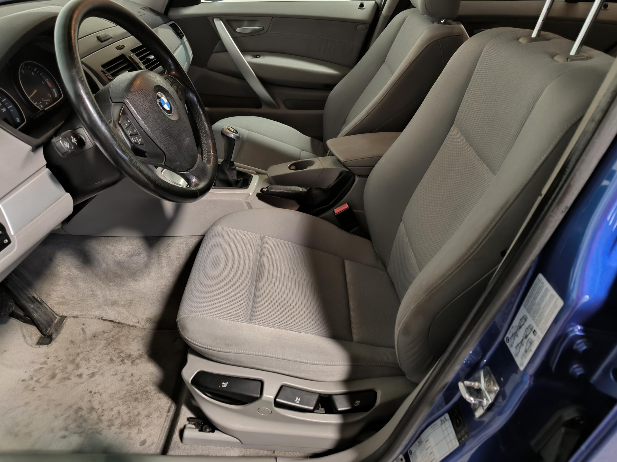 BMW X3, 2007 - pohled č. 9