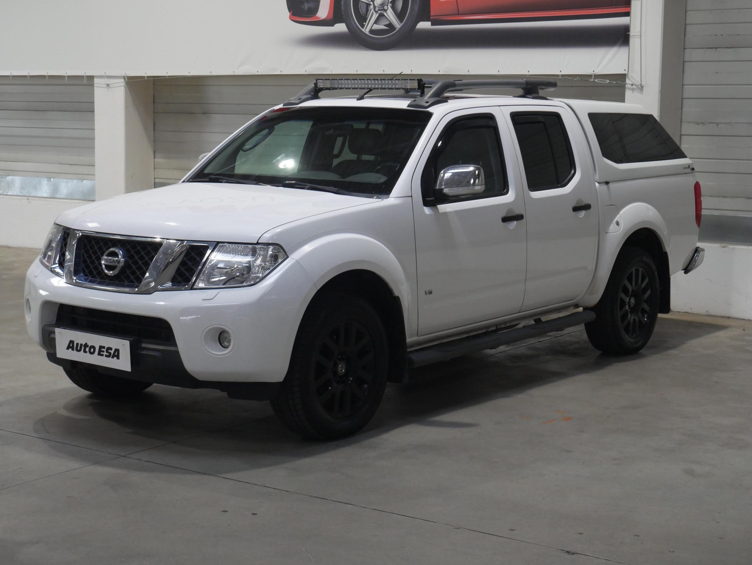 Nissan Navara, 2015 - pohled č. 3