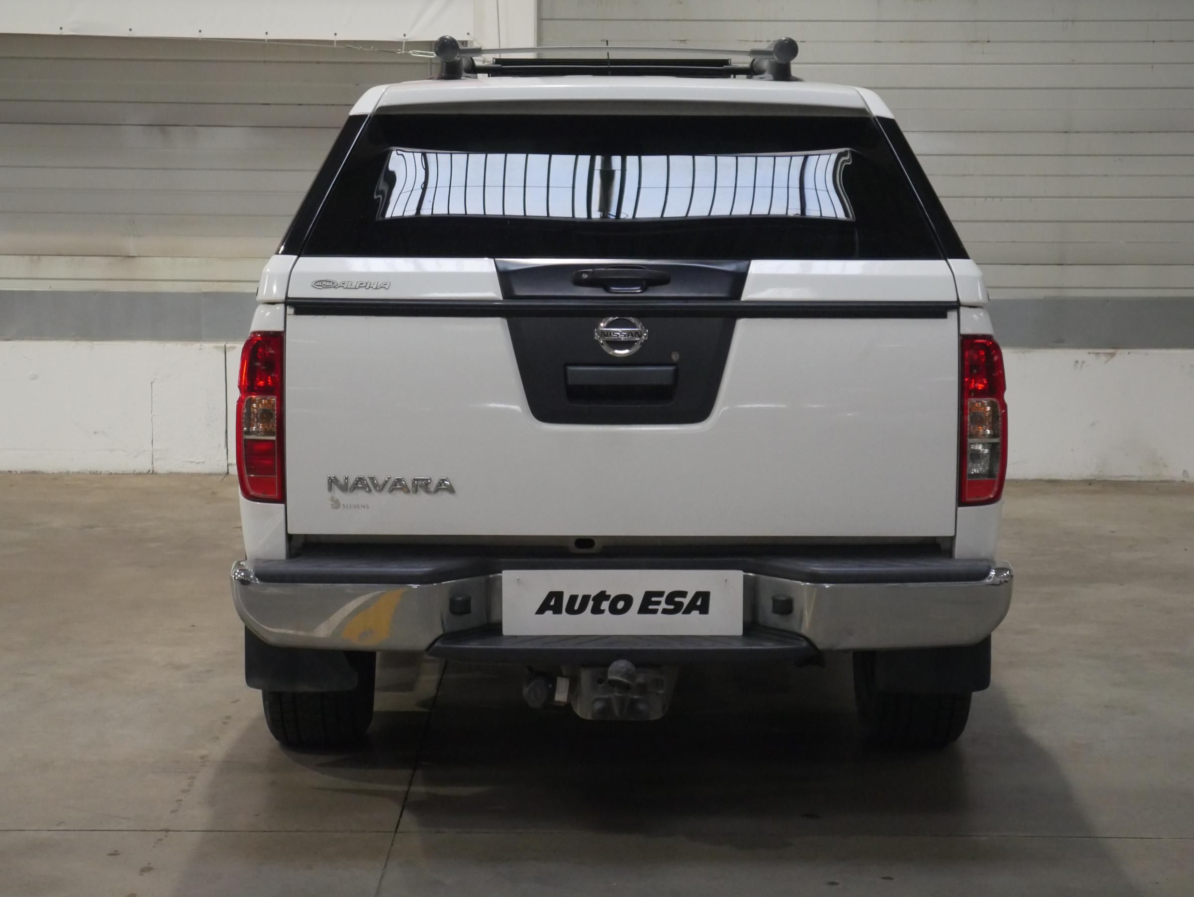 Nissan Navara, 2015 - pohled č. 5