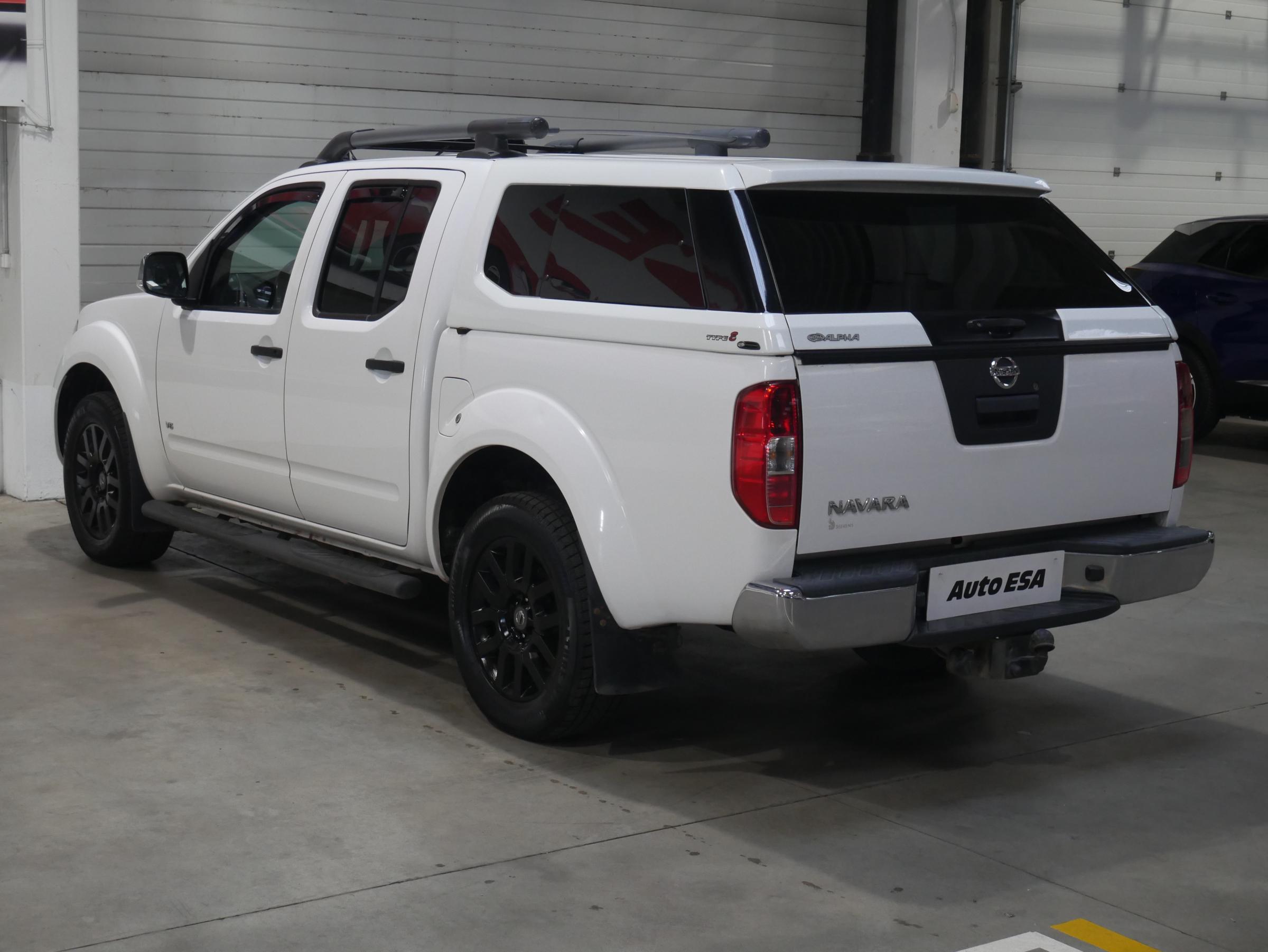 Nissan Navara, 2015 - pohled č. 6
