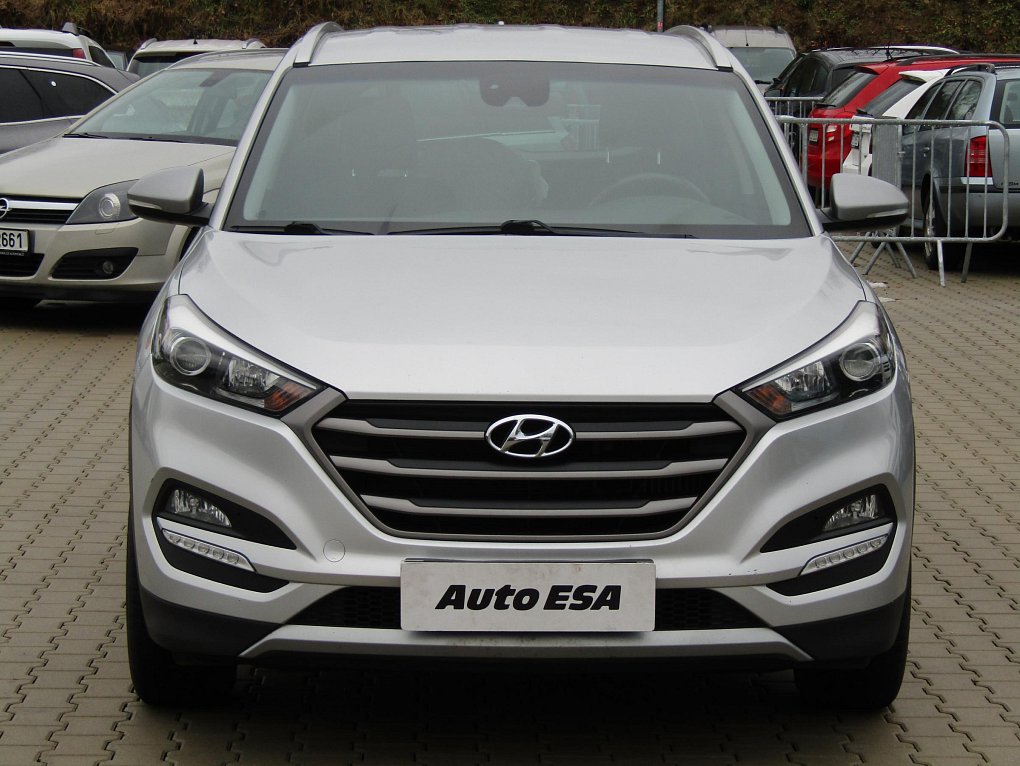 Hyundai Tucson 1.6 T-GDi  4WD