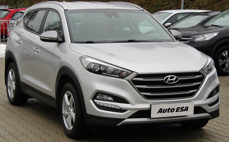 Hyundai Tucson 1.6 T-GDi  4x4