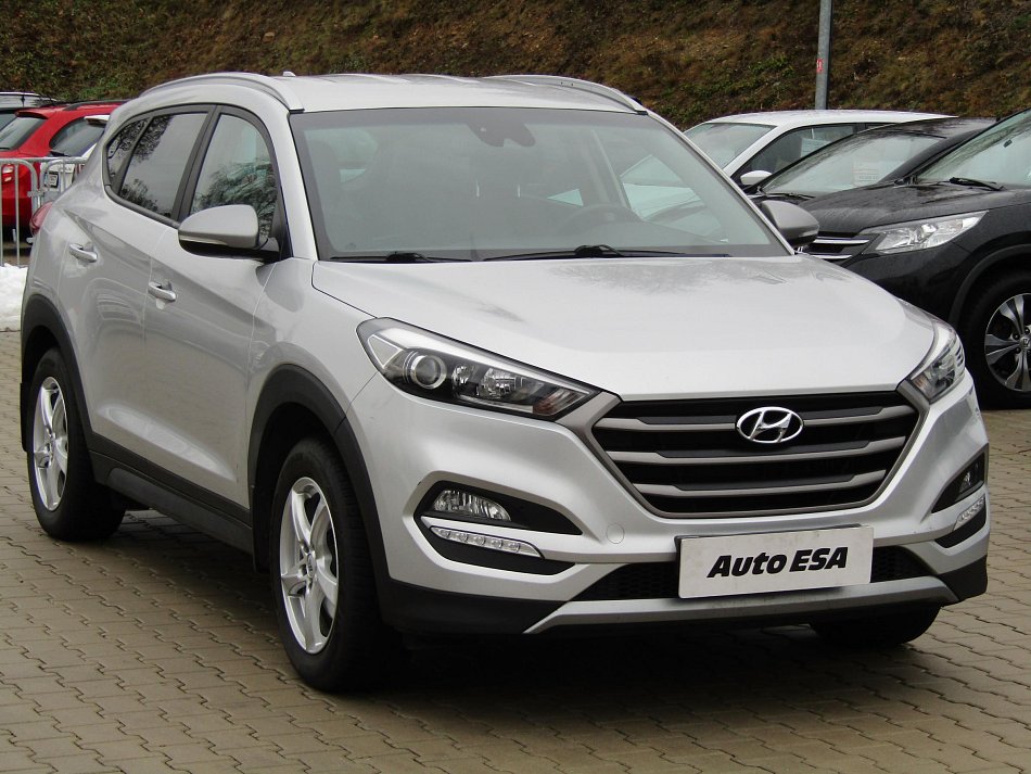 Hyundai Tucson 1.6 T-GDi  4x4