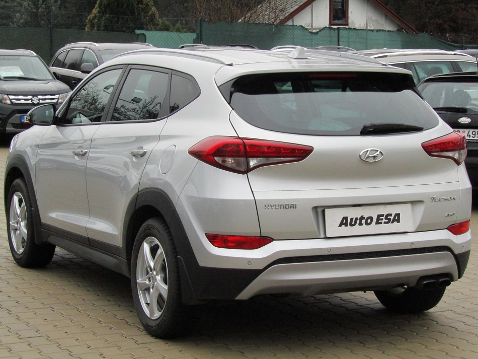 Hyundai Tucson 1.6 T-GDi  4x4