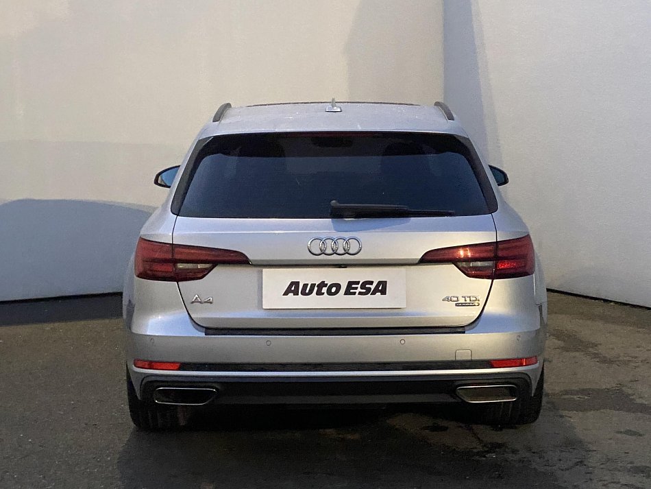 Audi A4 2.0 TDi  quattro