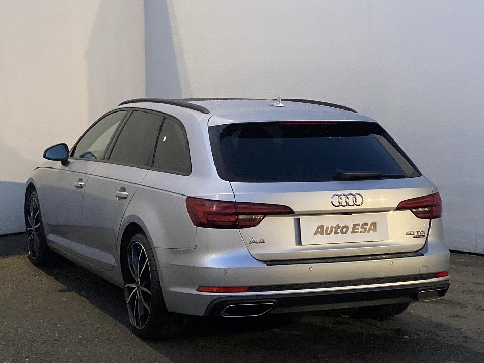Audi A4 2.0 TDi  quattro