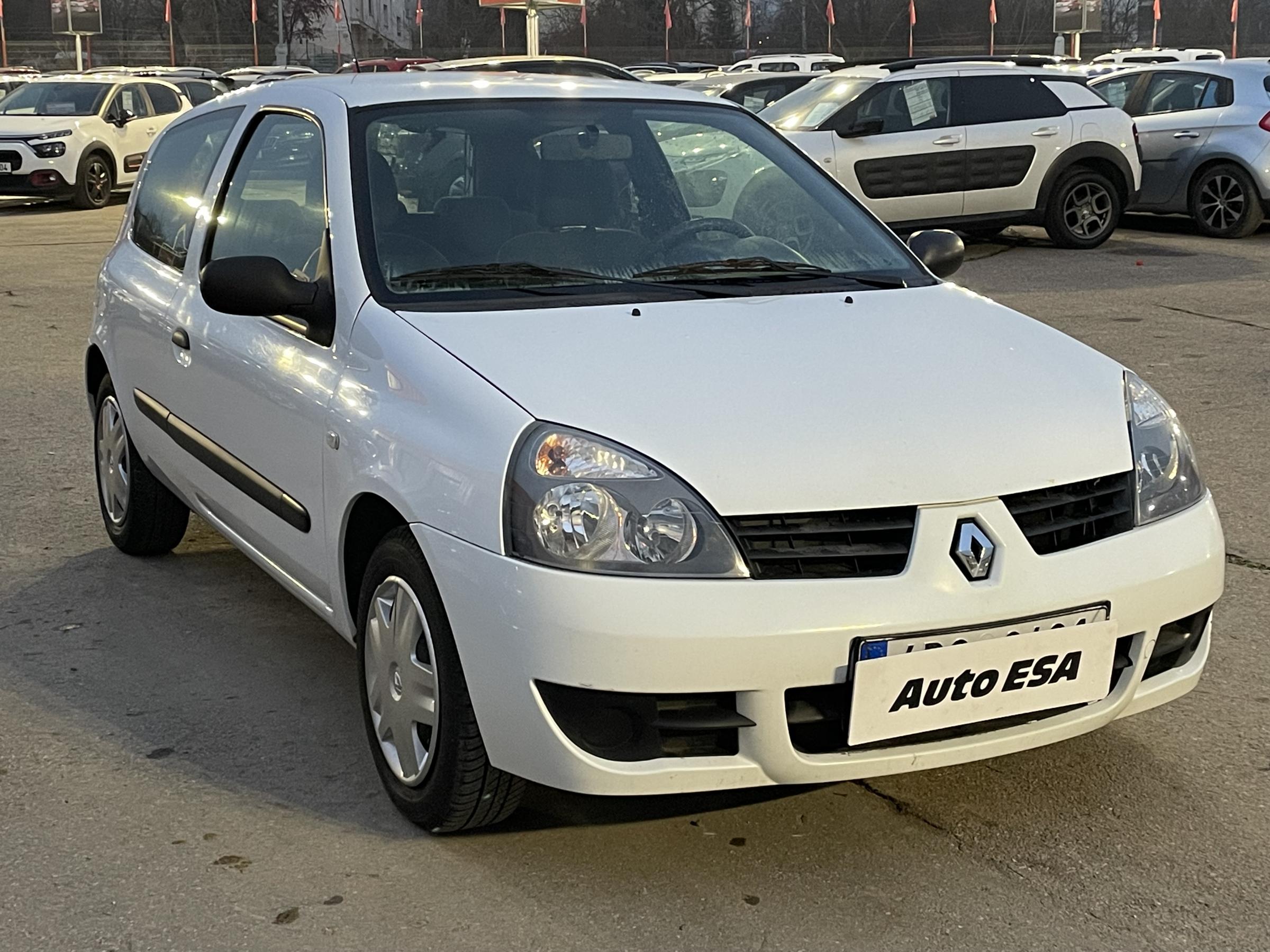 Renault Clio, 2007