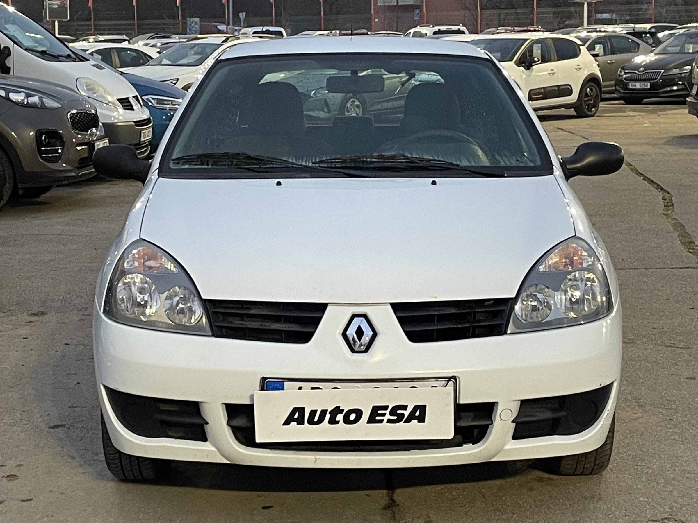 Renault Clio, 2007 - pohled č. 2