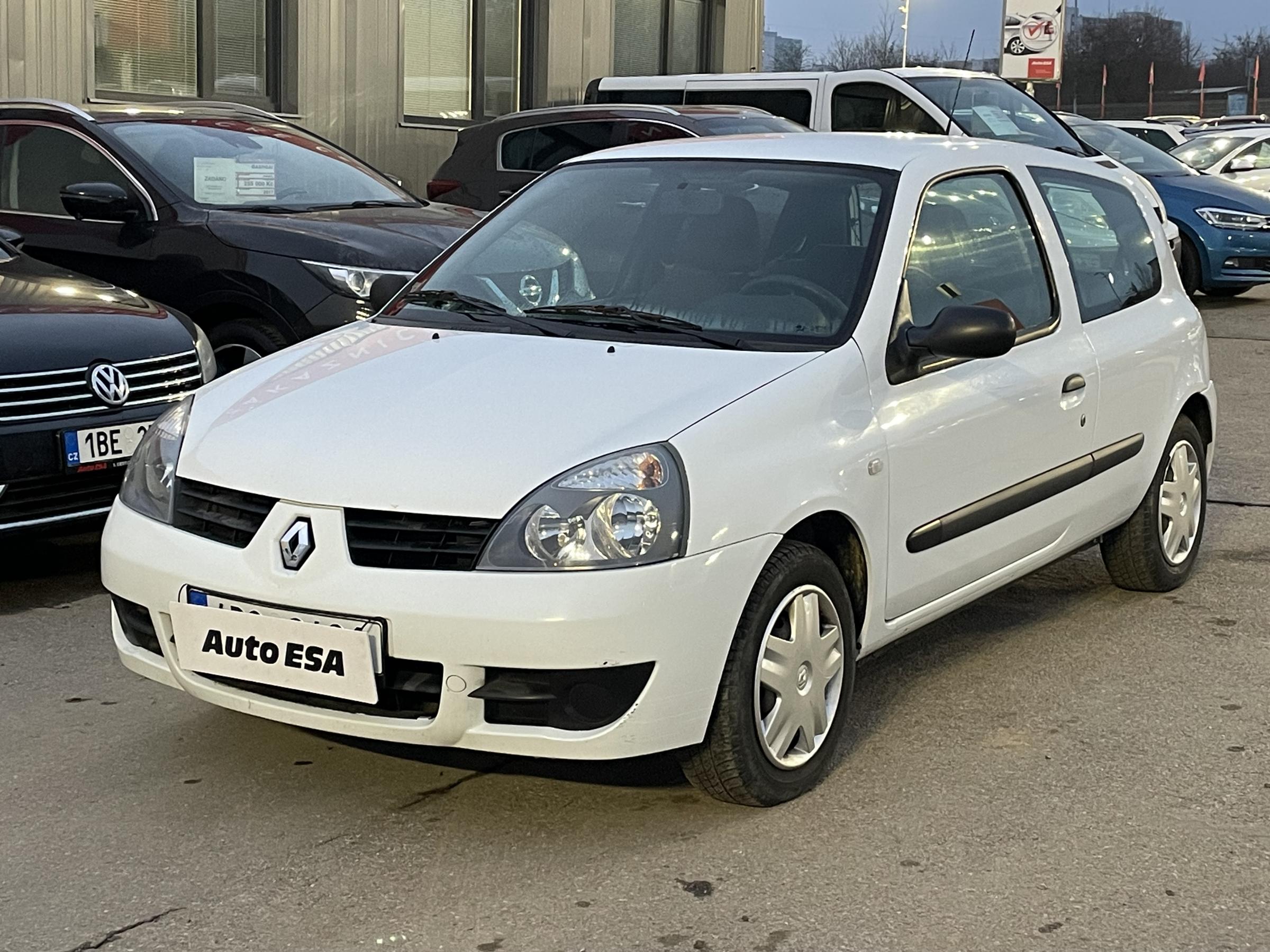 Renault Clio, 2007 - pohled č. 3