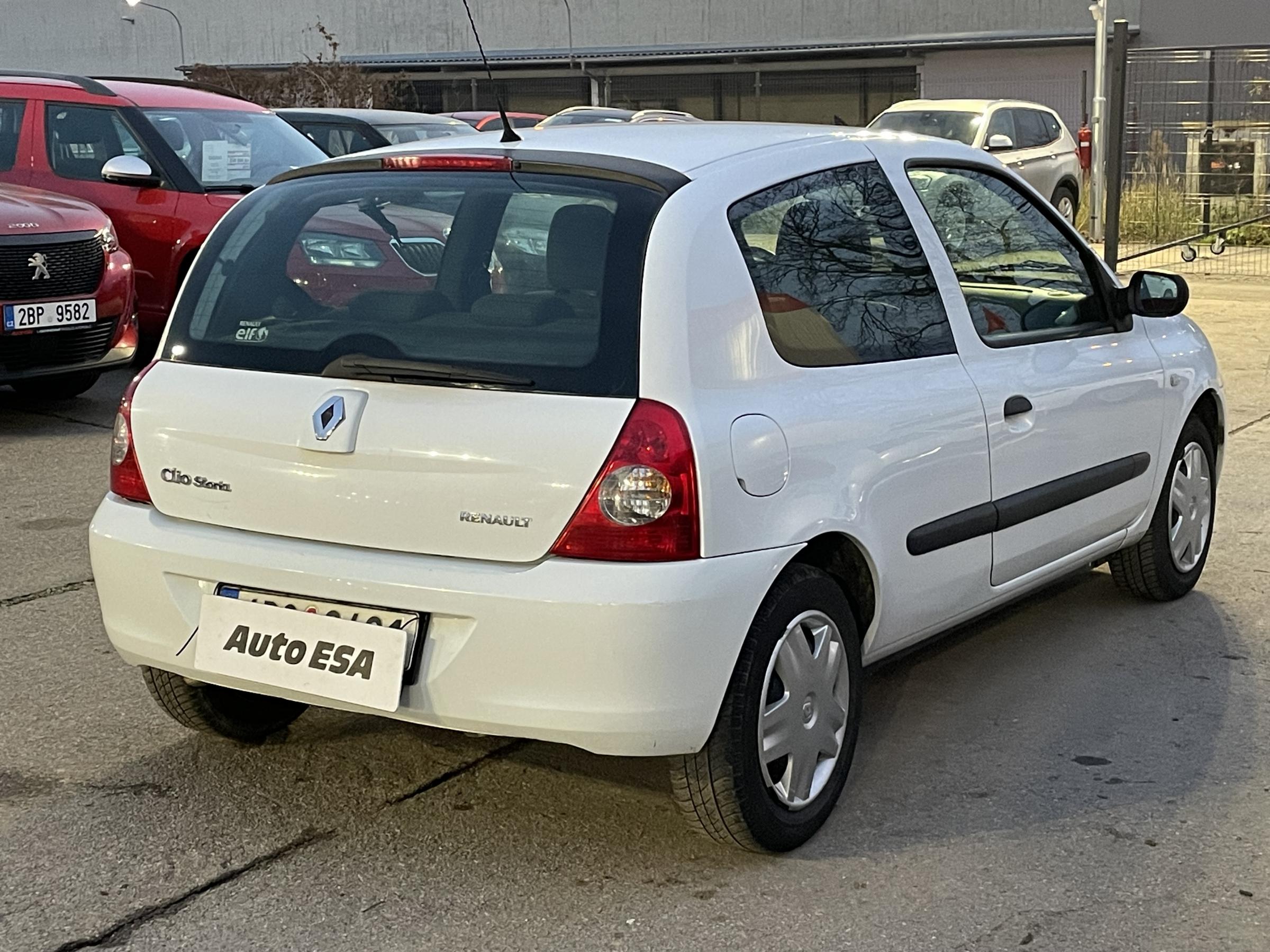 Renault Clio, 2007 - pohled č. 4