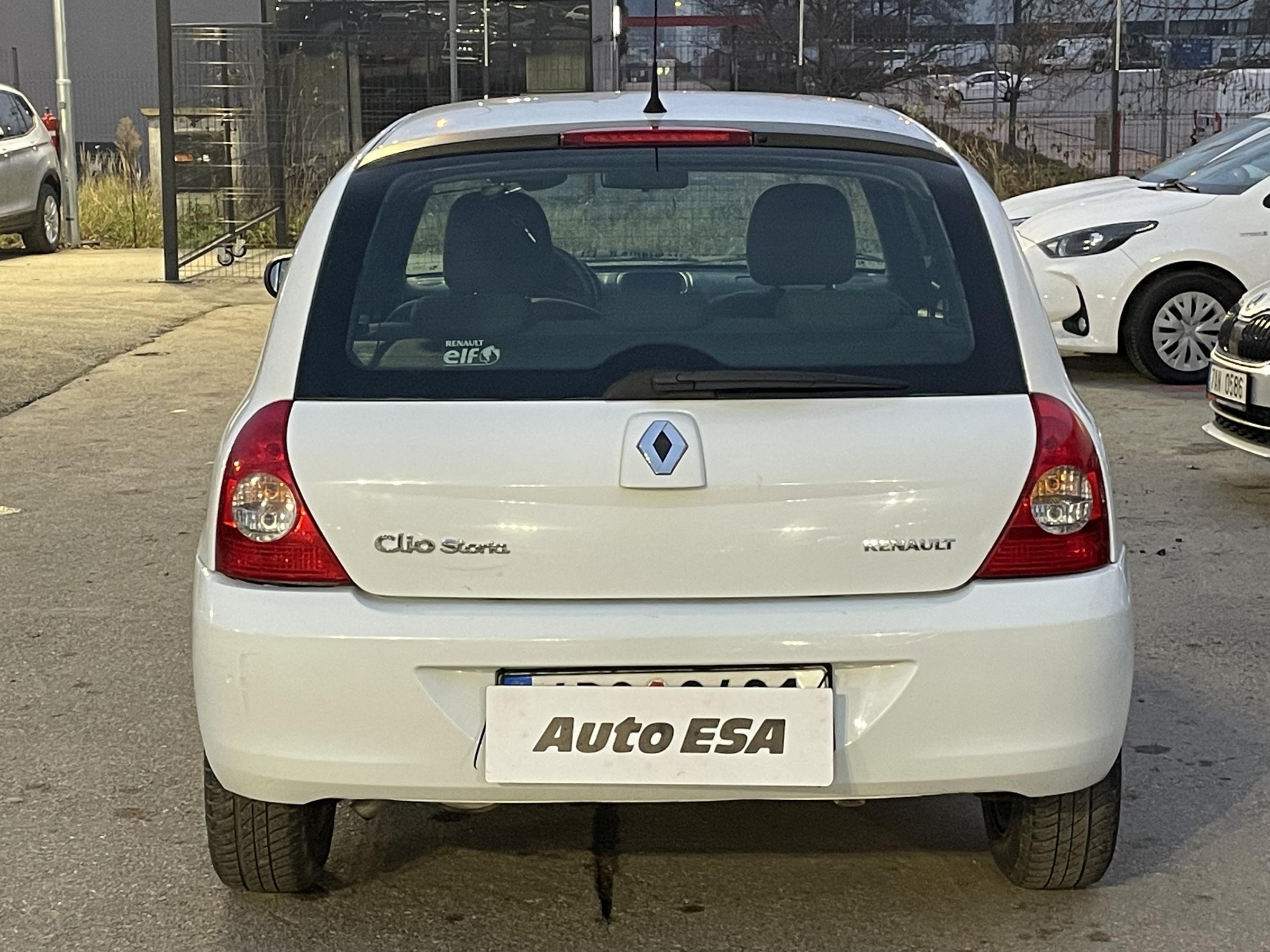 Renault Clio, 2007 - pohled č. 5