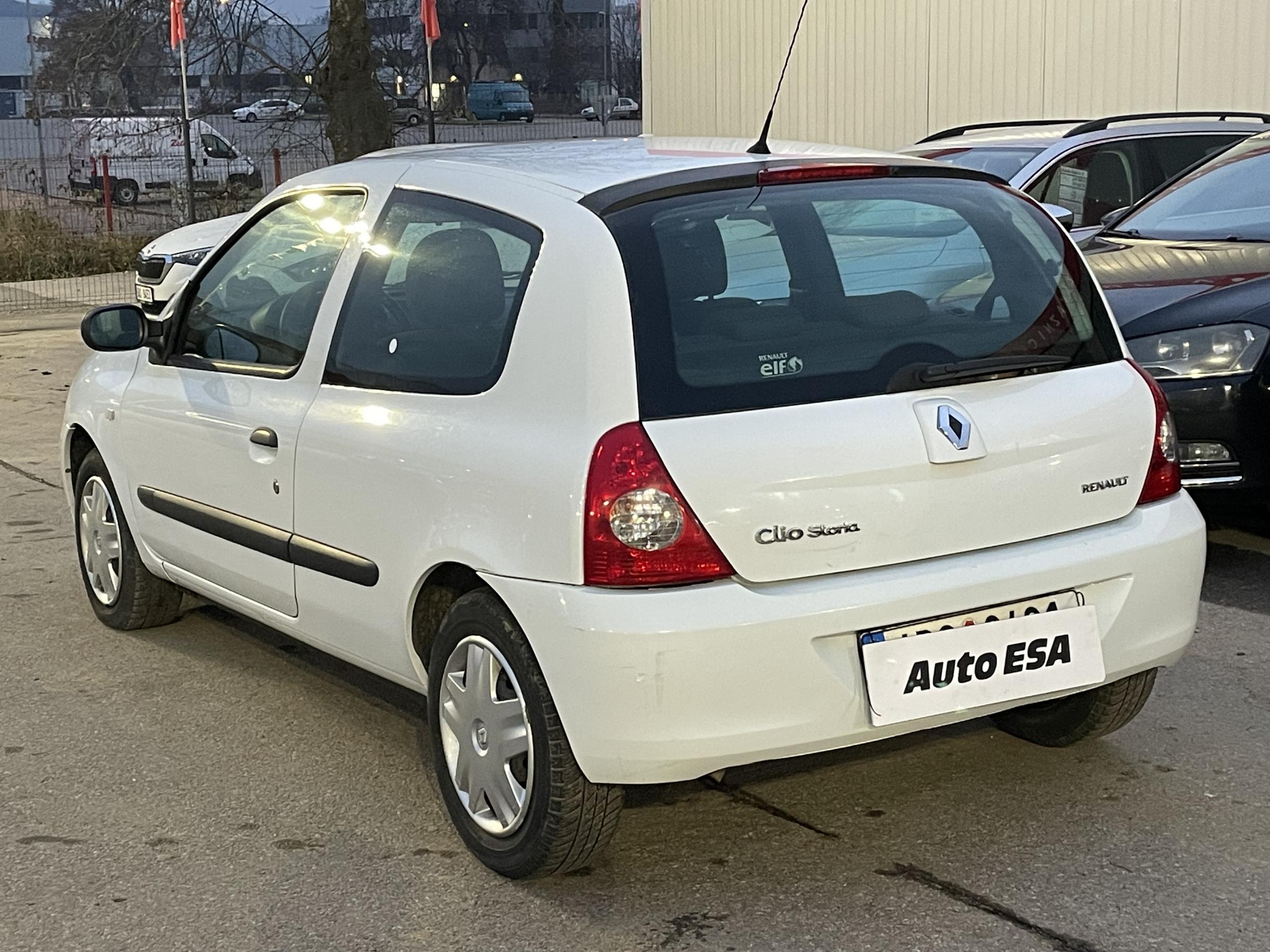 Renault Clio, 2007 - pohled č. 6