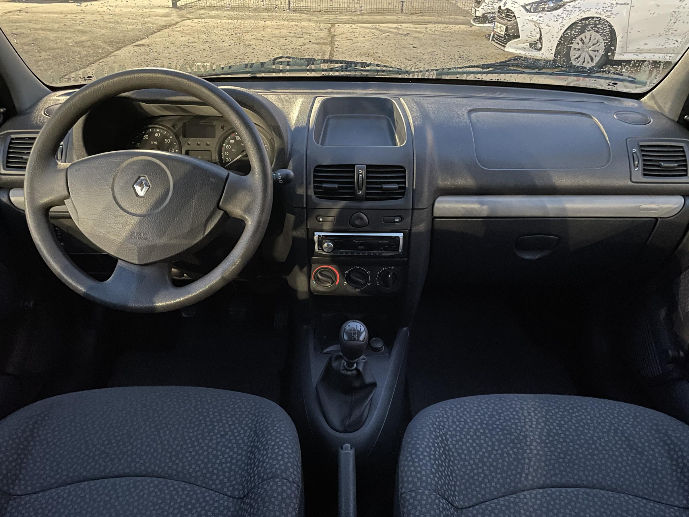 Renault Clio, 2007 - pohled č. 8