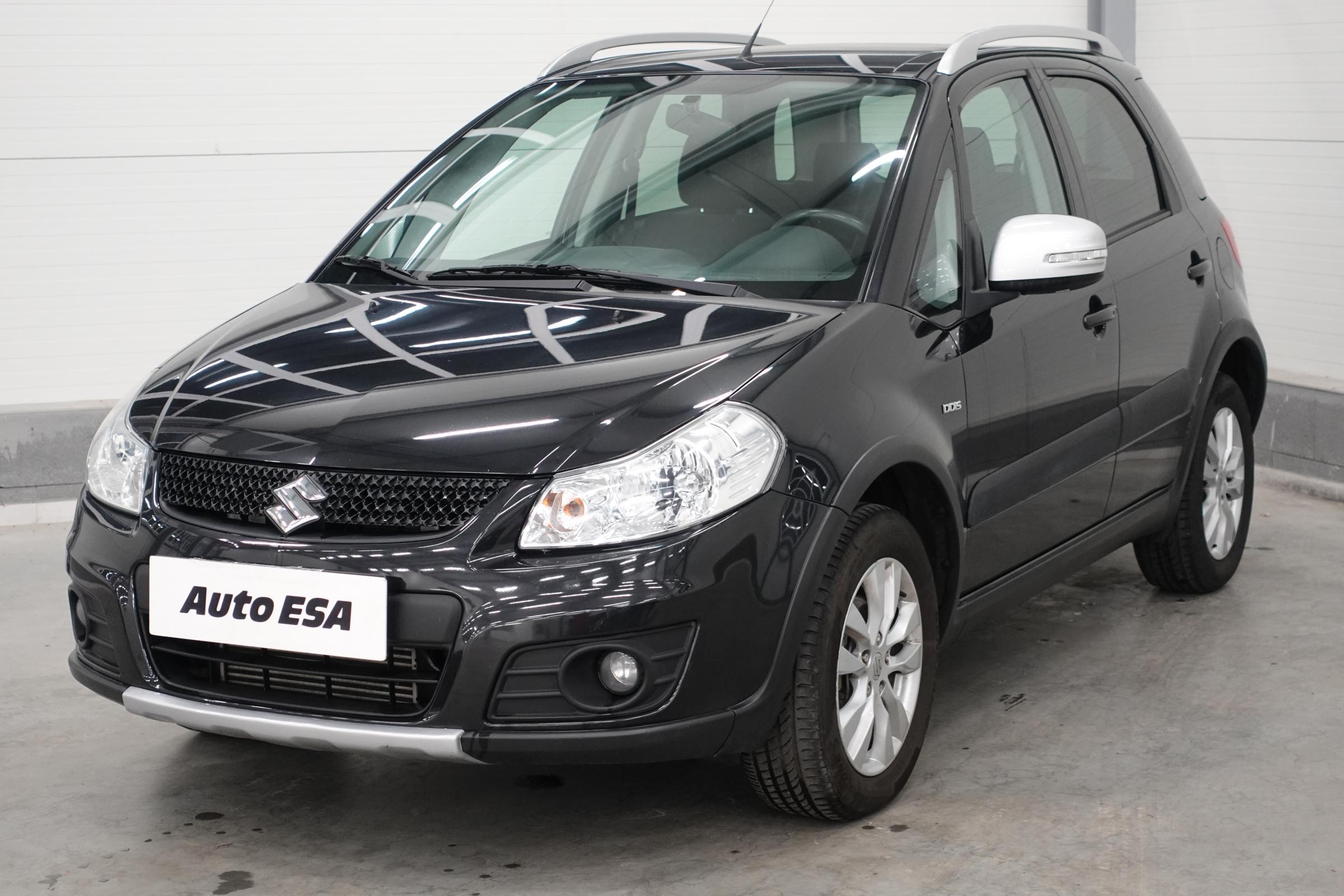 Suzuki SX4, 2013 - pohled č. 3