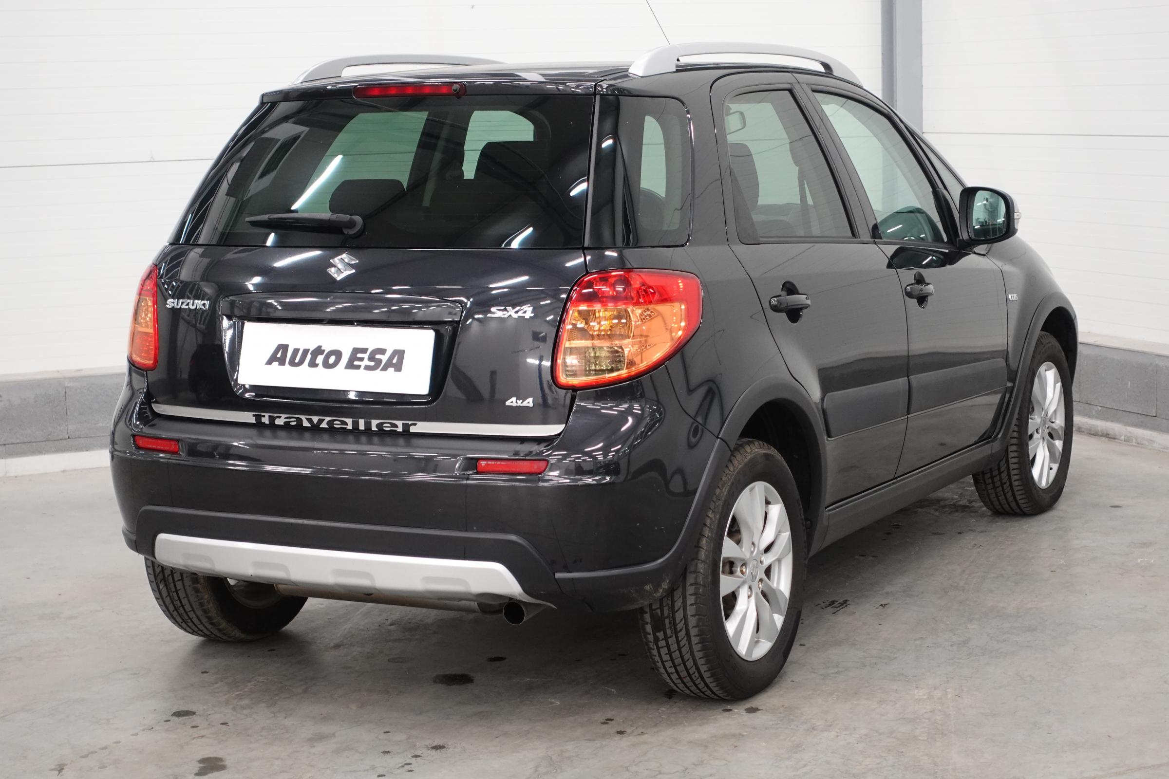 Suzuki SX4, 2013 - pohled č. 4