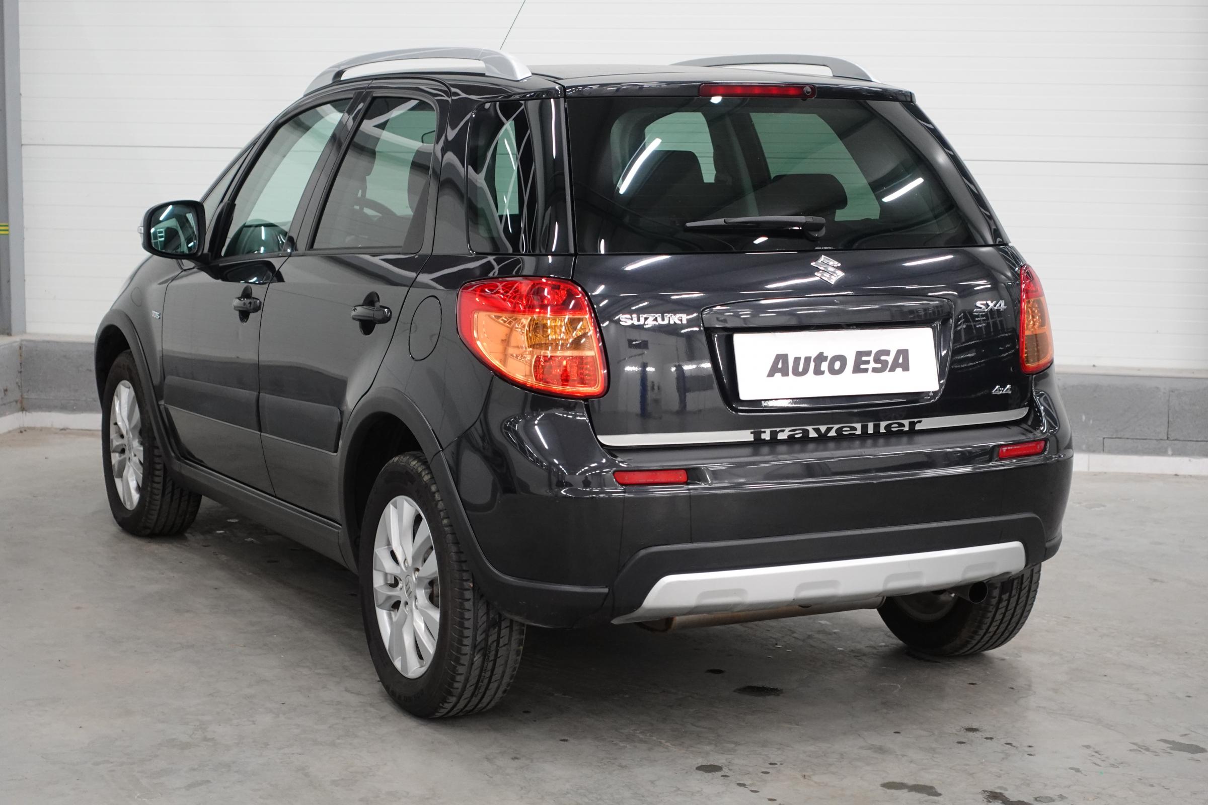 Suzuki SX4, 2013 - pohled č. 6