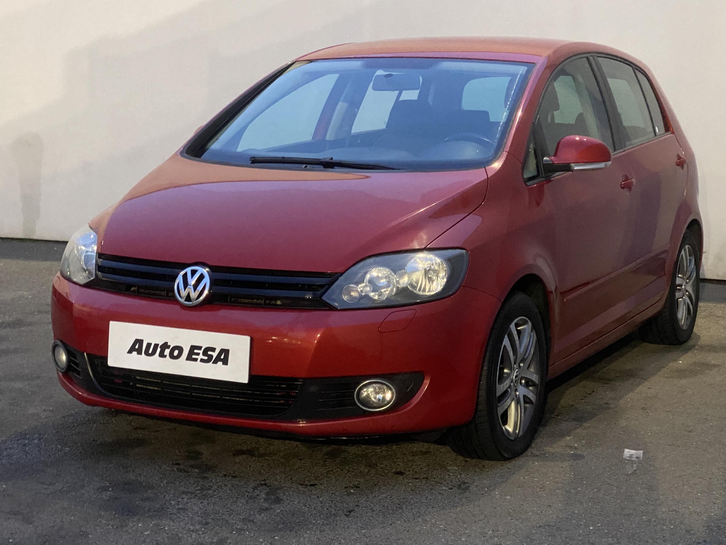 Volkswagen Golf Plus, 2010 - pohled č. 3