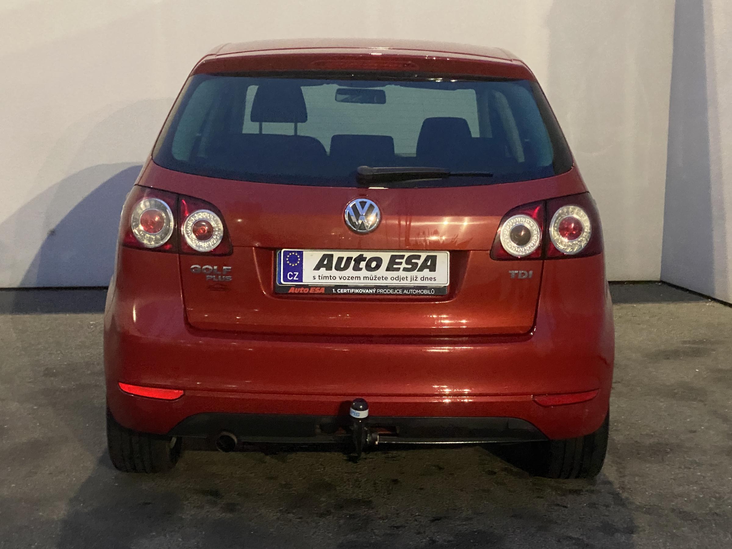 Volkswagen Golf Plus, 2010 - pohled č. 5