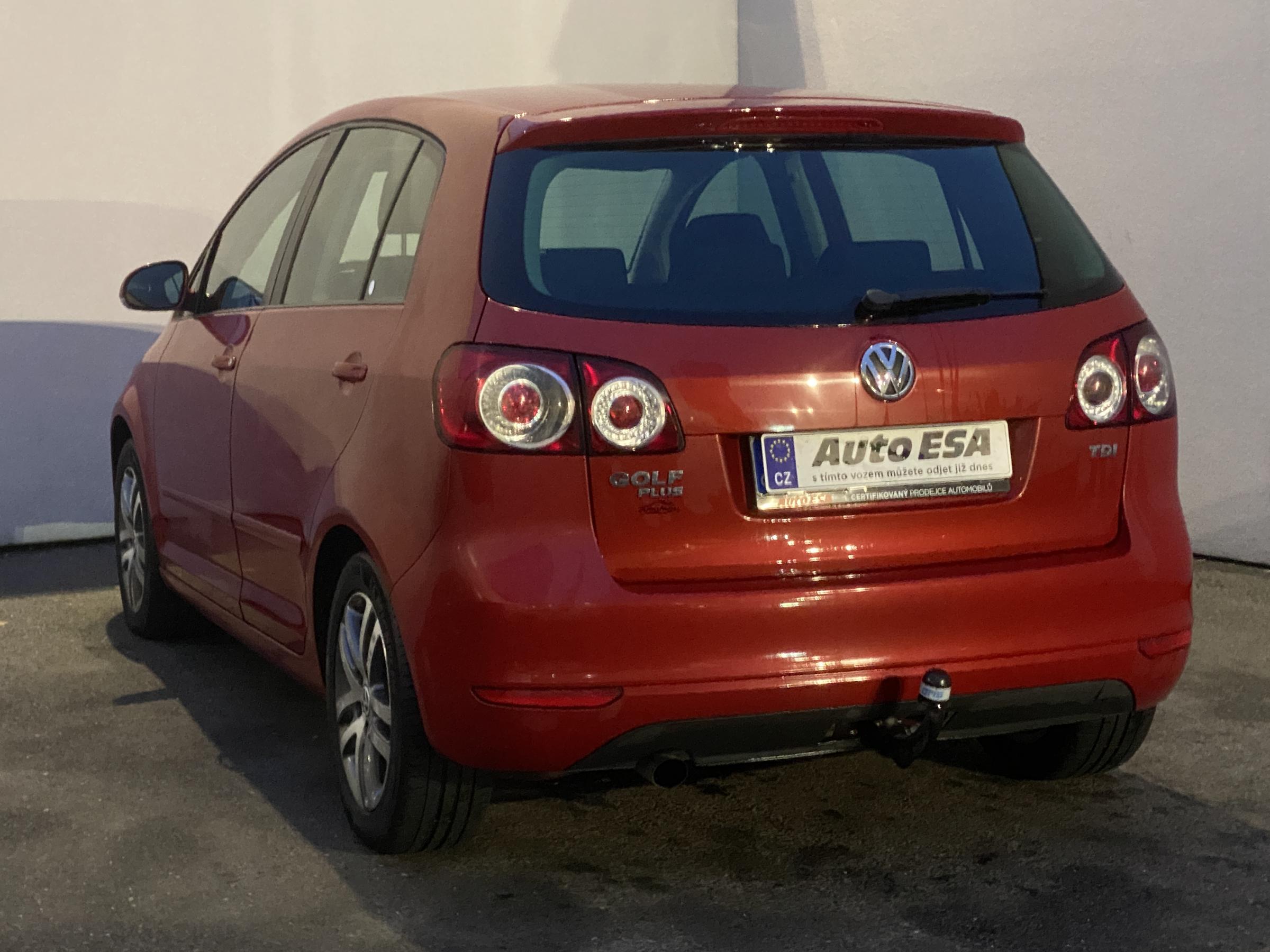 Volkswagen Golf Plus, 2010 - pohled č. 6