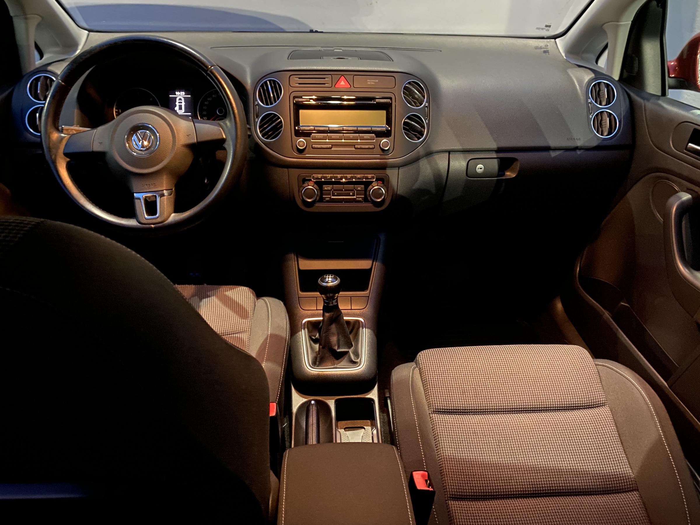 Volkswagen Golf Plus, 2010 - pohled č. 7