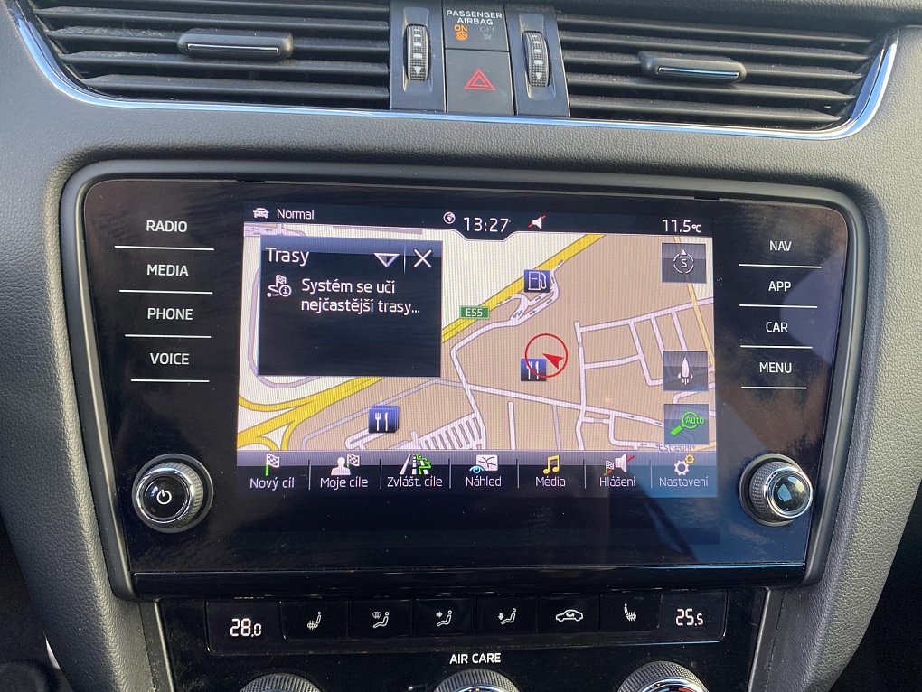 Škoda Octavia III 2.0TDi RS