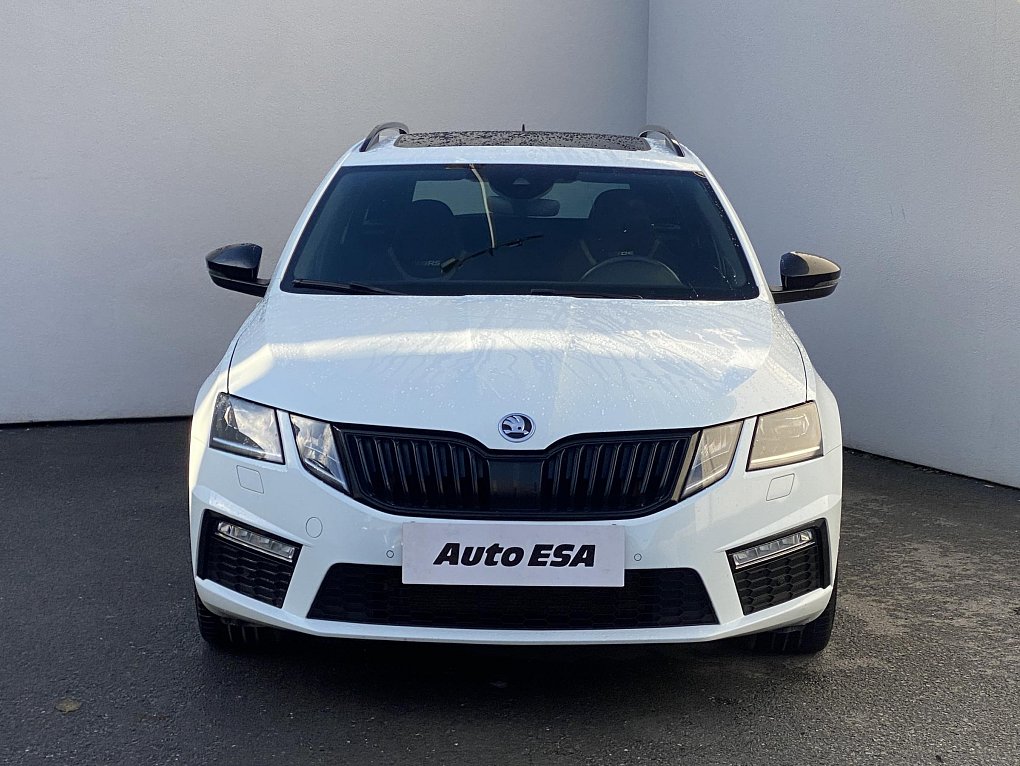 Škoda Octavia III 2.0TDi RS
