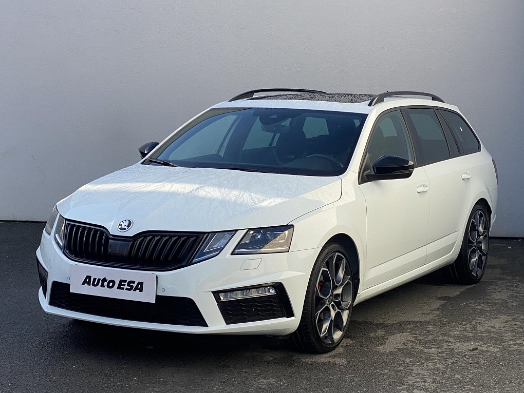 Škoda Octavia III 2.0TDi RS