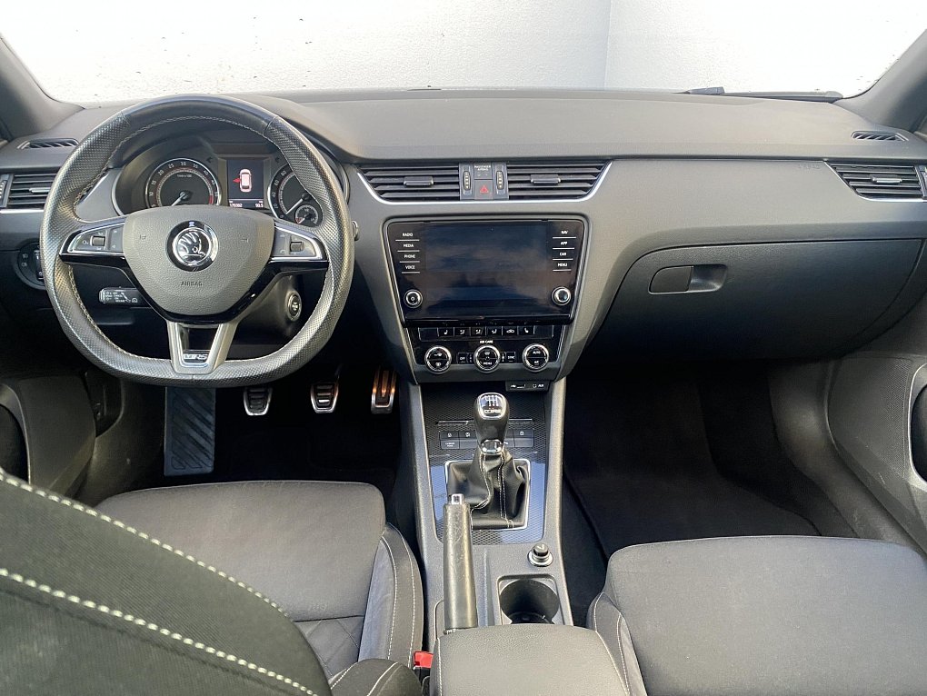 Škoda Octavia III 2.0TDi RS