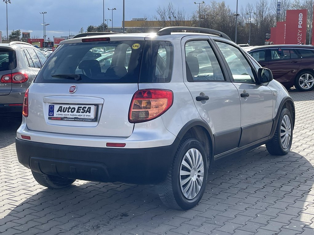 Fiat Sedici 1.6i  4x4