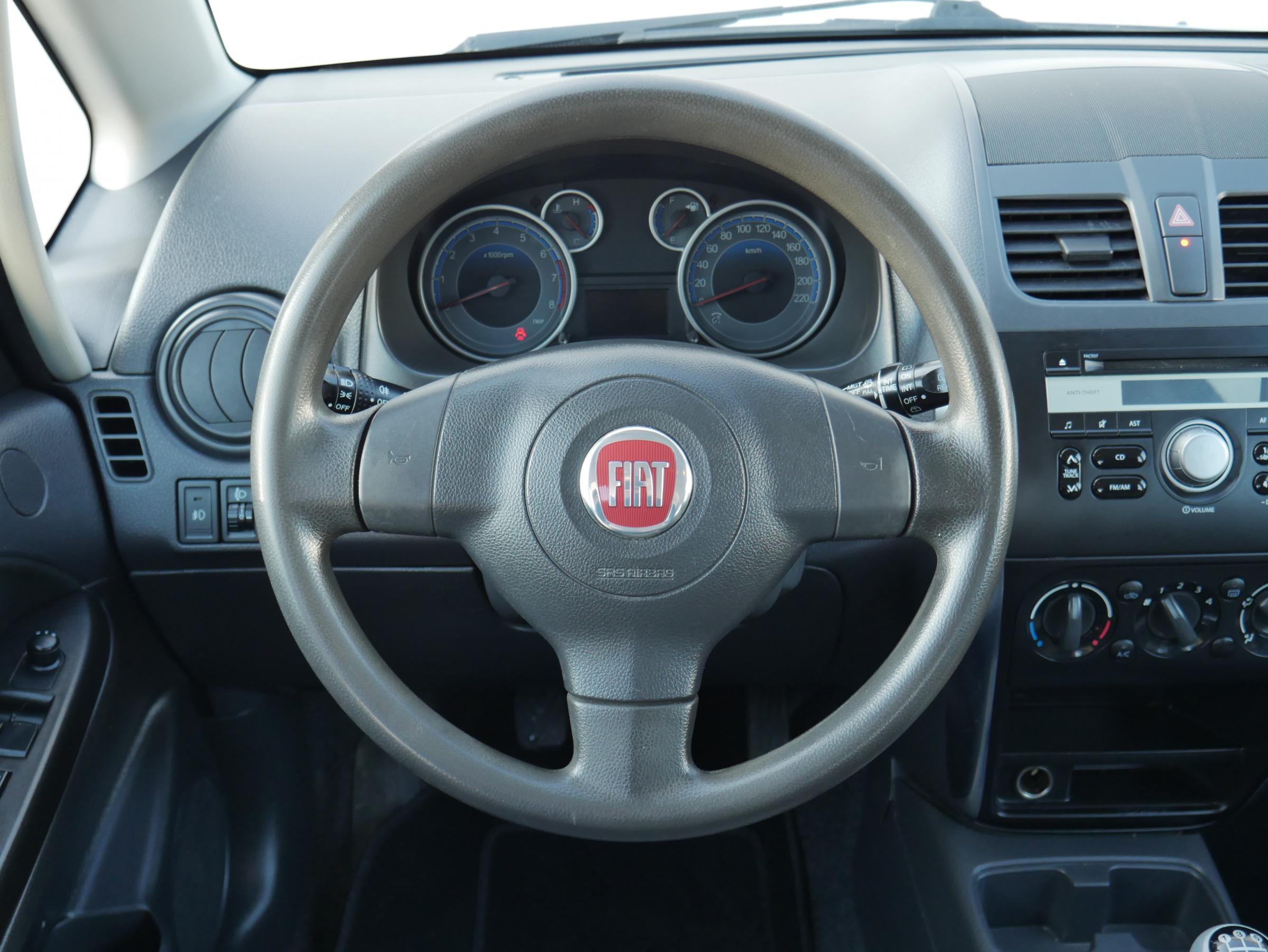 Fiat Sedici, 2011 - pohled č. 11
