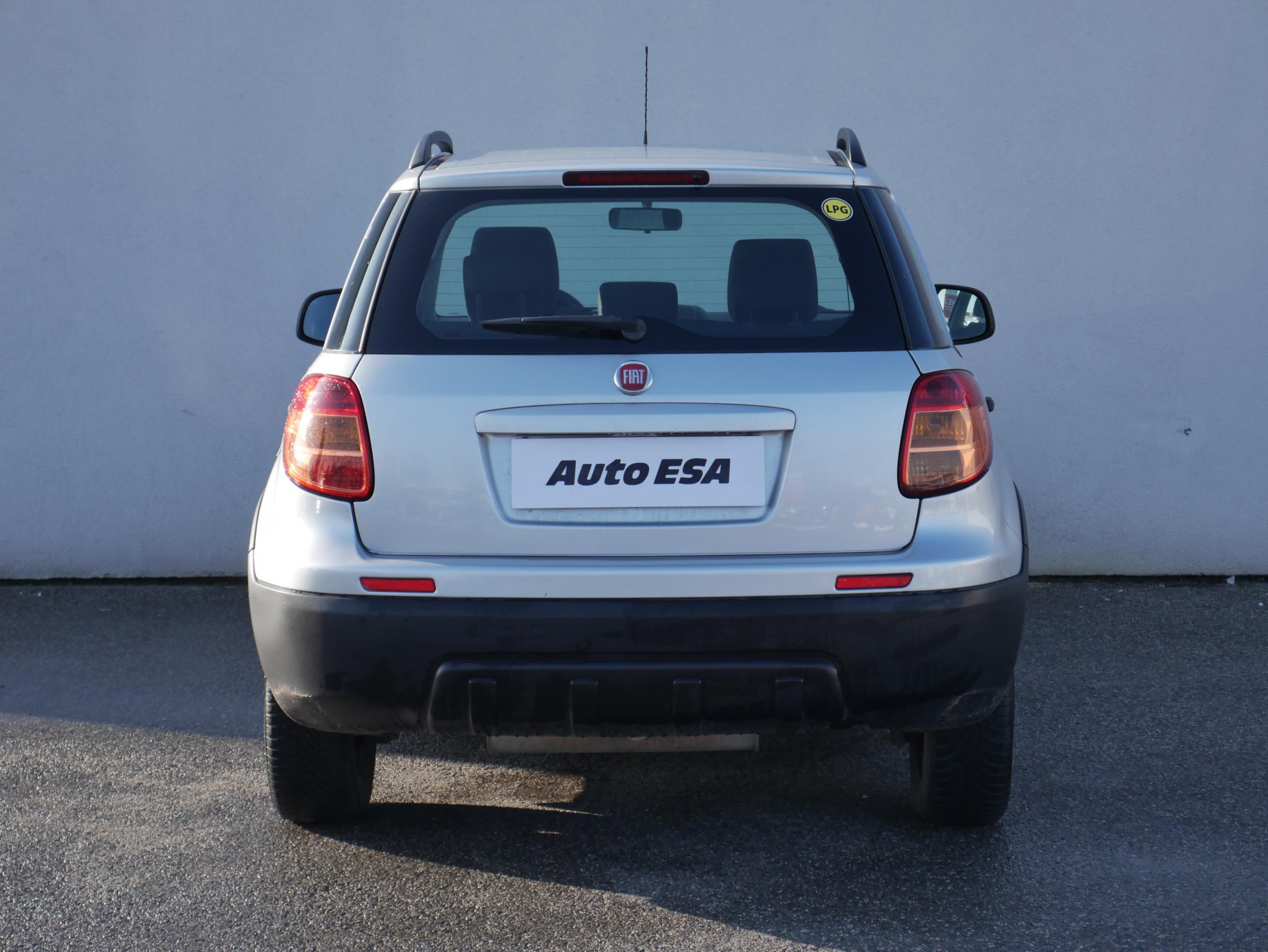 Fiat Sedici, 2011 - pohled č. 5
