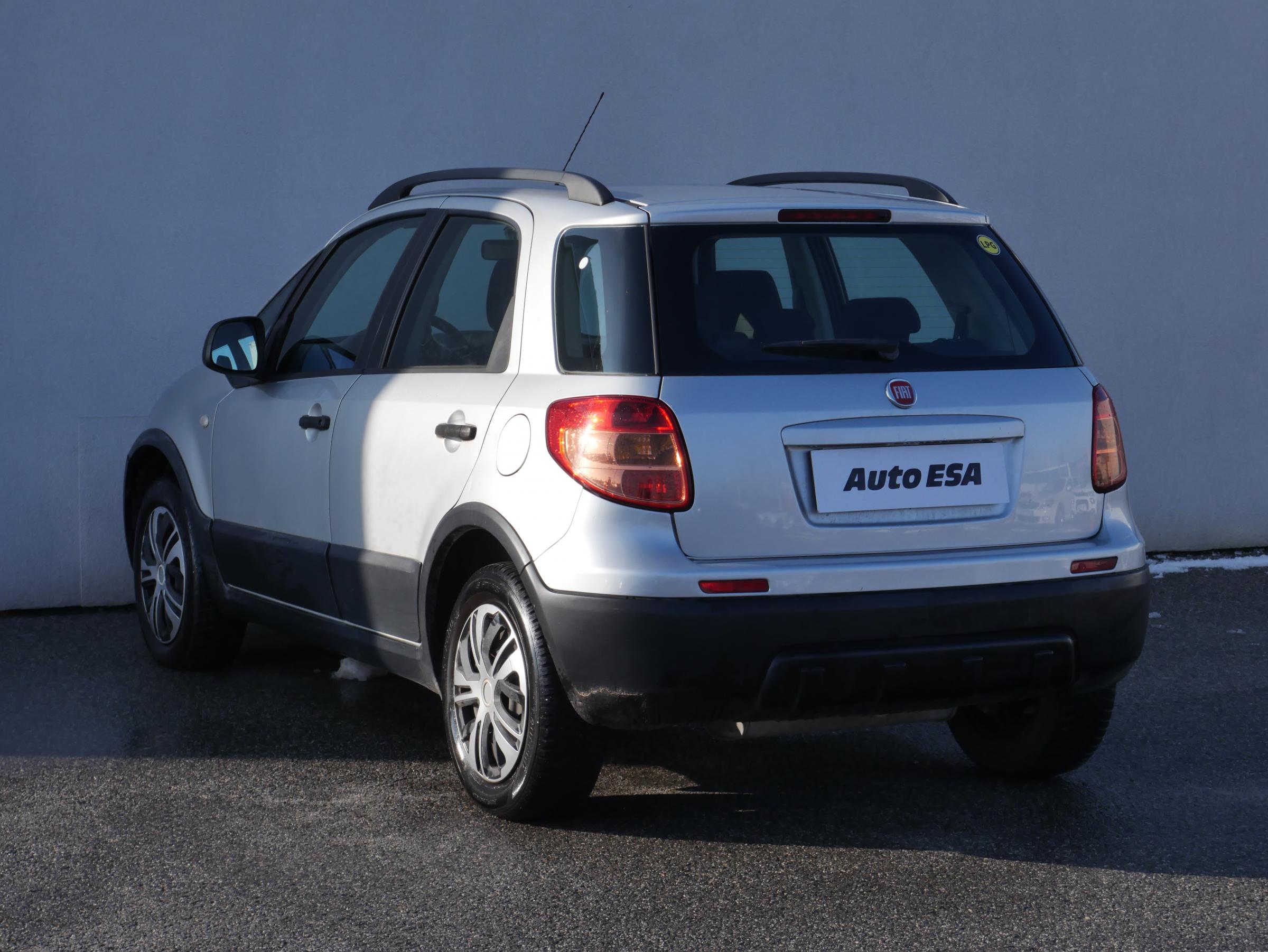 Fiat Sedici, 2011 - pohled č. 6