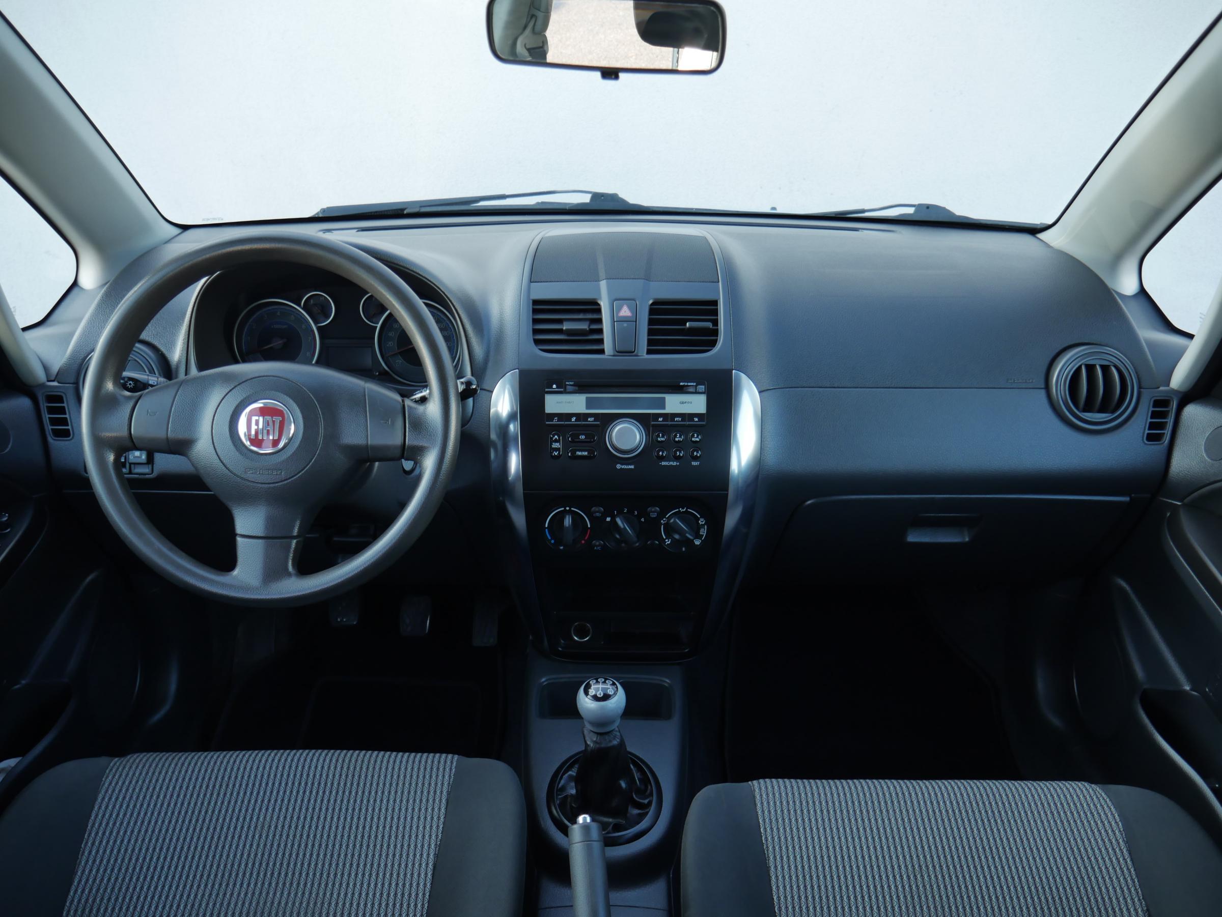 Fiat Sedici, 2011 - pohled č. 8