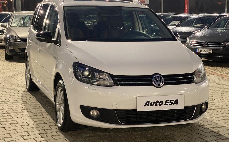 Volkswagen Touran 2.0 TDi Match