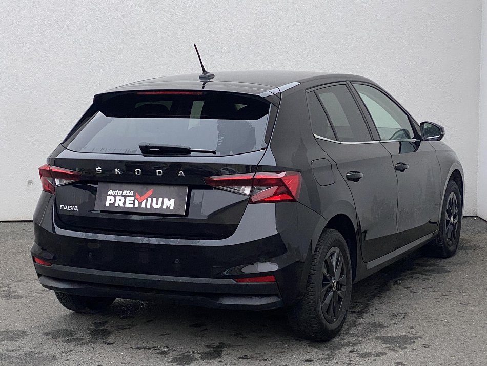 Škoda Fabia IV. 1.0 TSi Style