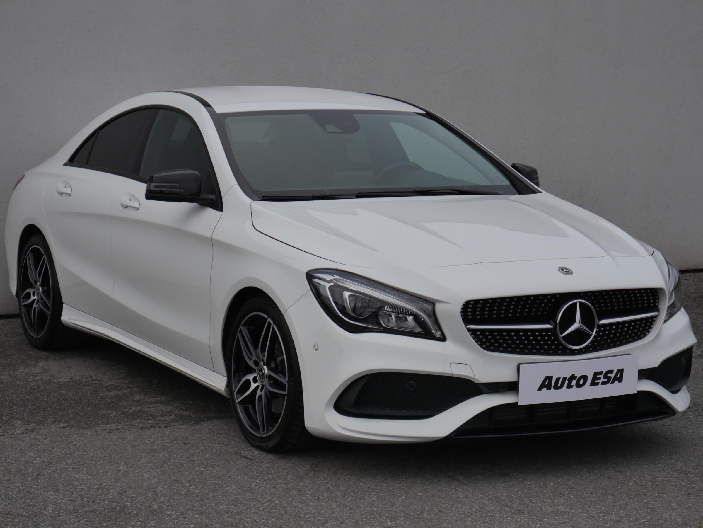 Mercedes-Benz CLA, 2019