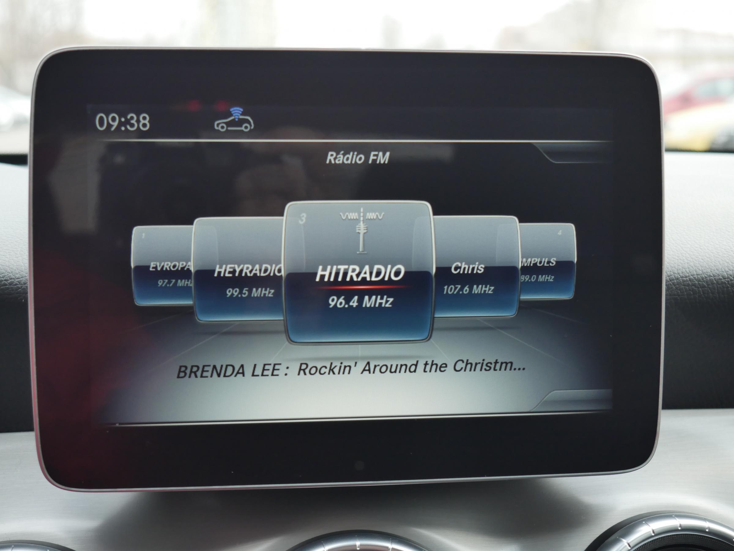 Mercedes-Benz CLA, 2019 - pohled č. 13