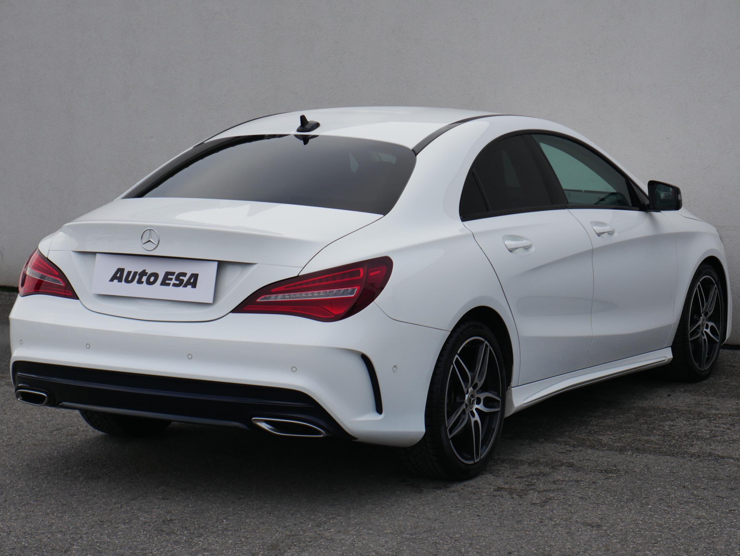 Mercedes-Benz CLA, 2019 - pohled č. 4