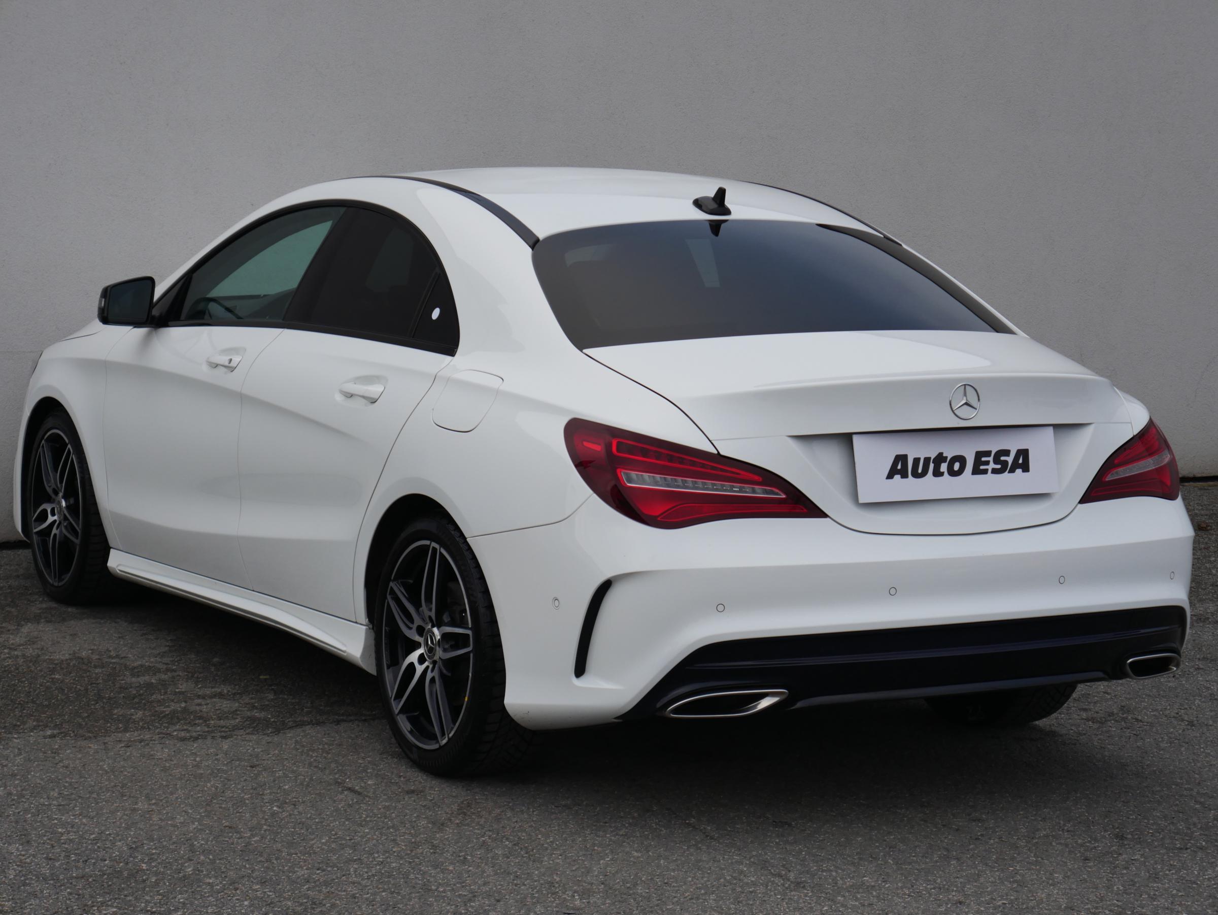 Mercedes-Benz CLA, 2019 - pohled č. 6