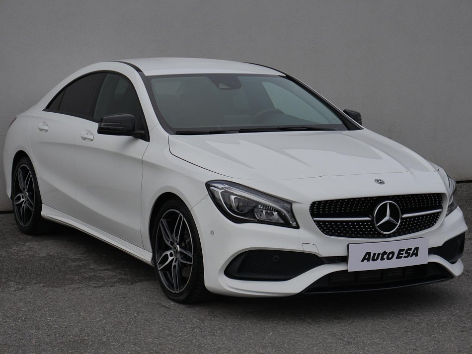 Mercedes-Benz CLA 2.2 CDi  4Matic
