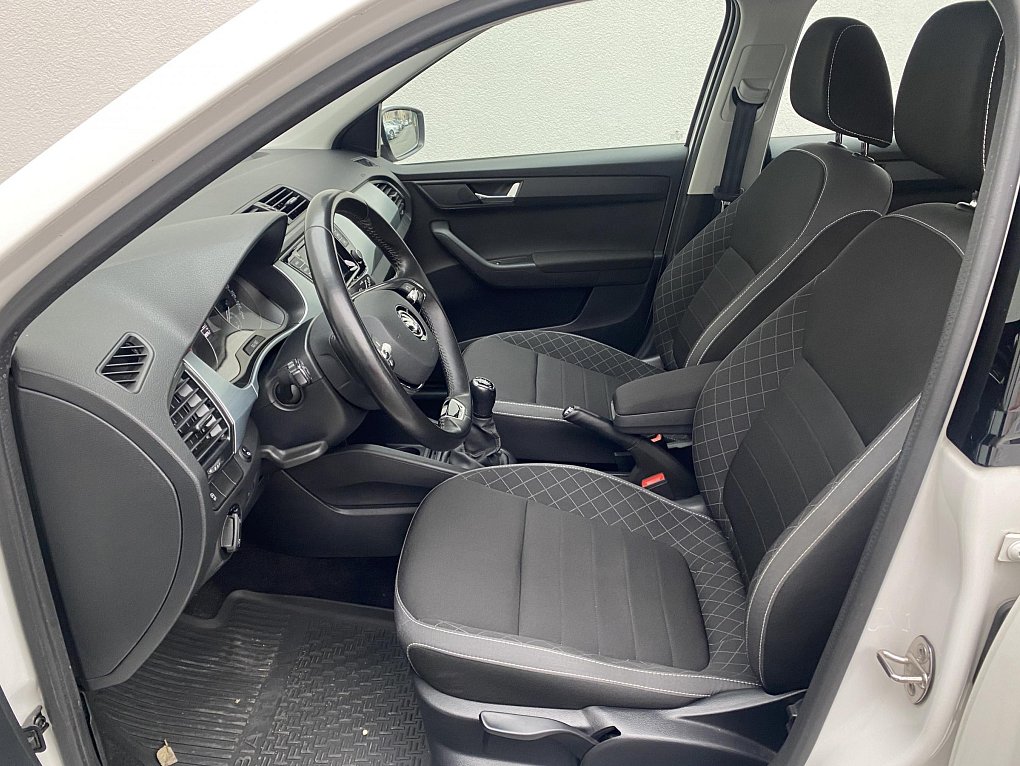 Škoda Fabia III 1.0 TSi Ambition