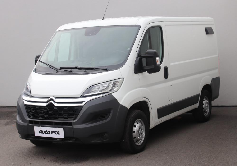 Citroën Jumper, 2020 - pohled č. 3