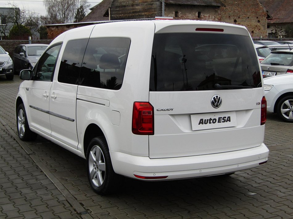 Volkswagen Caddy 2.0TDi Trendline MAXi 7míst