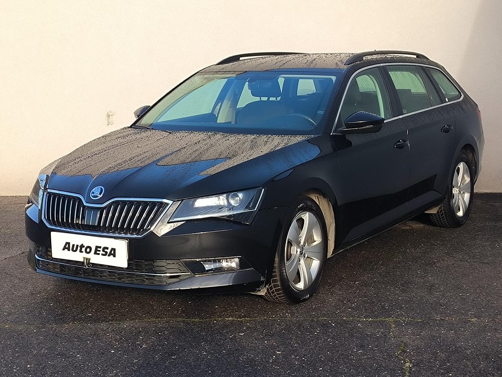 Škoda Superb III 2.0TDI Ambition