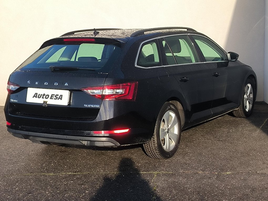 Škoda Superb III 2.0TDI Ambition